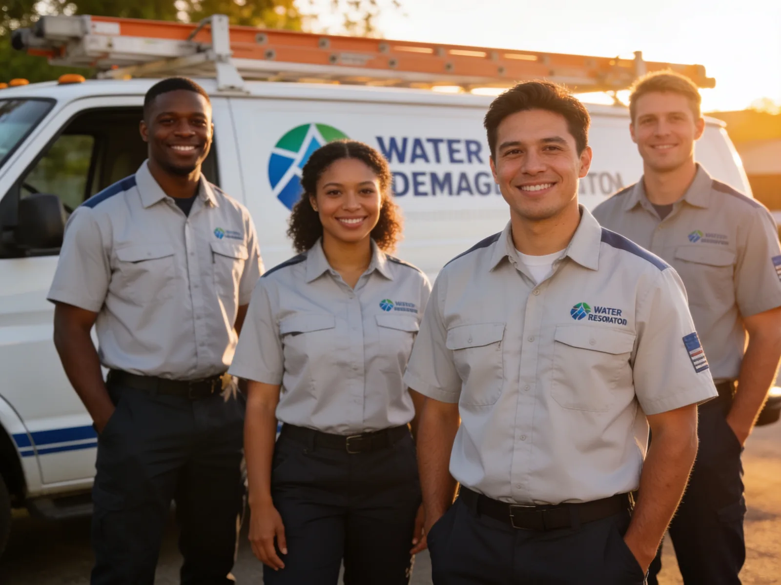 Water Damage Restoration company in Mansfield, SD